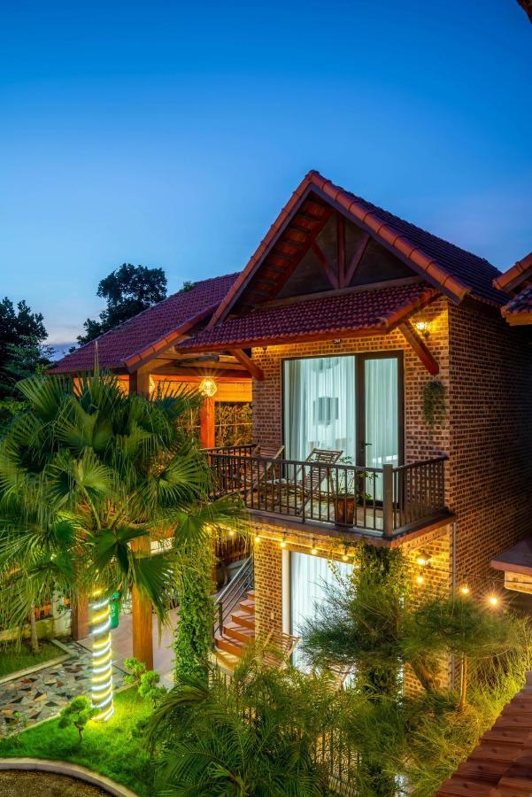 Apartamento Tam Coc Haven Boutique Ninh Binh Exterior foto
