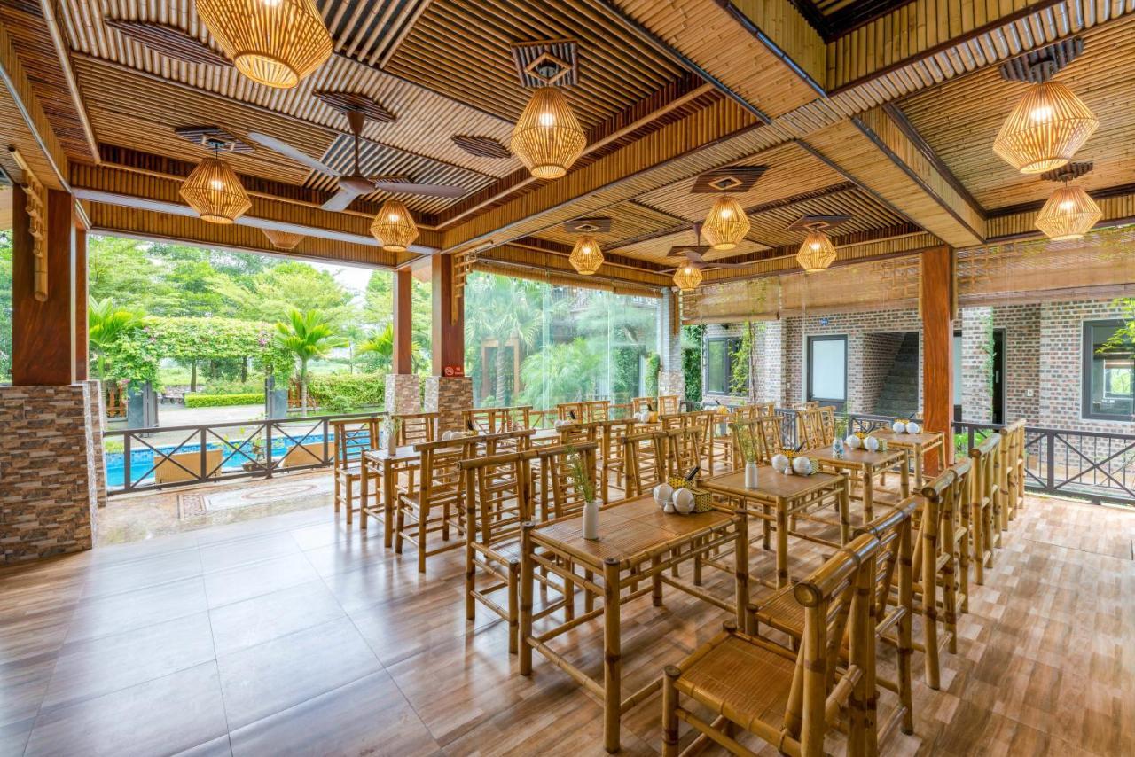 Apartamento Tam Coc Haven Boutique Ninh Binh Exterior foto