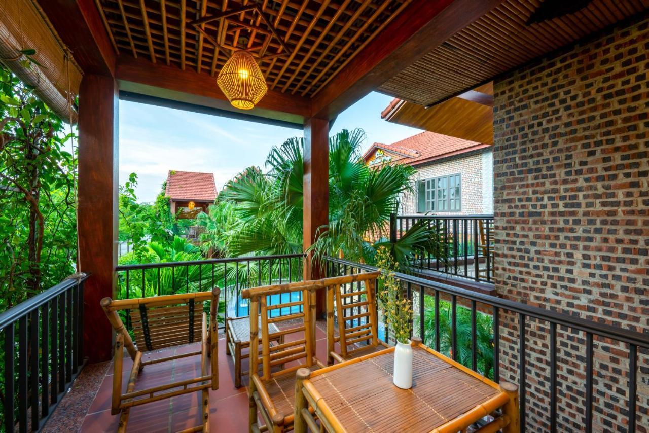 Apartamento Tam Coc Haven Boutique Ninh Binh Exterior foto