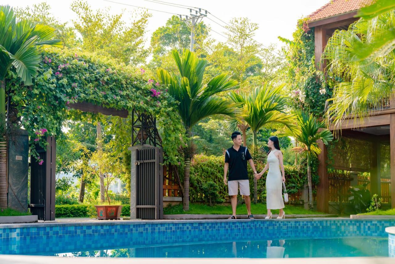 Apartamento Tam Coc Haven Boutique Ninh Binh Exterior foto