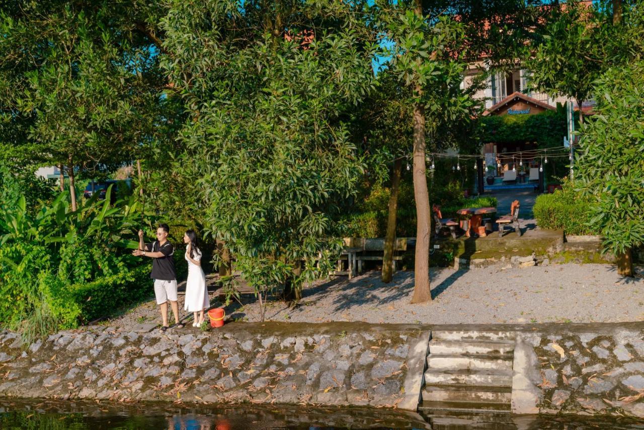 Apartamento Tam Coc Haven Boutique Ninh Binh Exterior foto