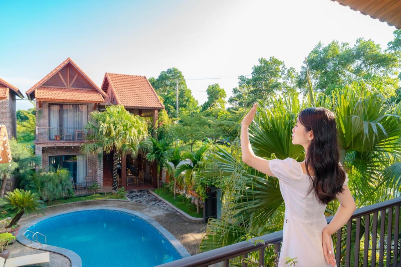Apartamento Tam Coc Haven Boutique Ninh Binh Exterior foto
