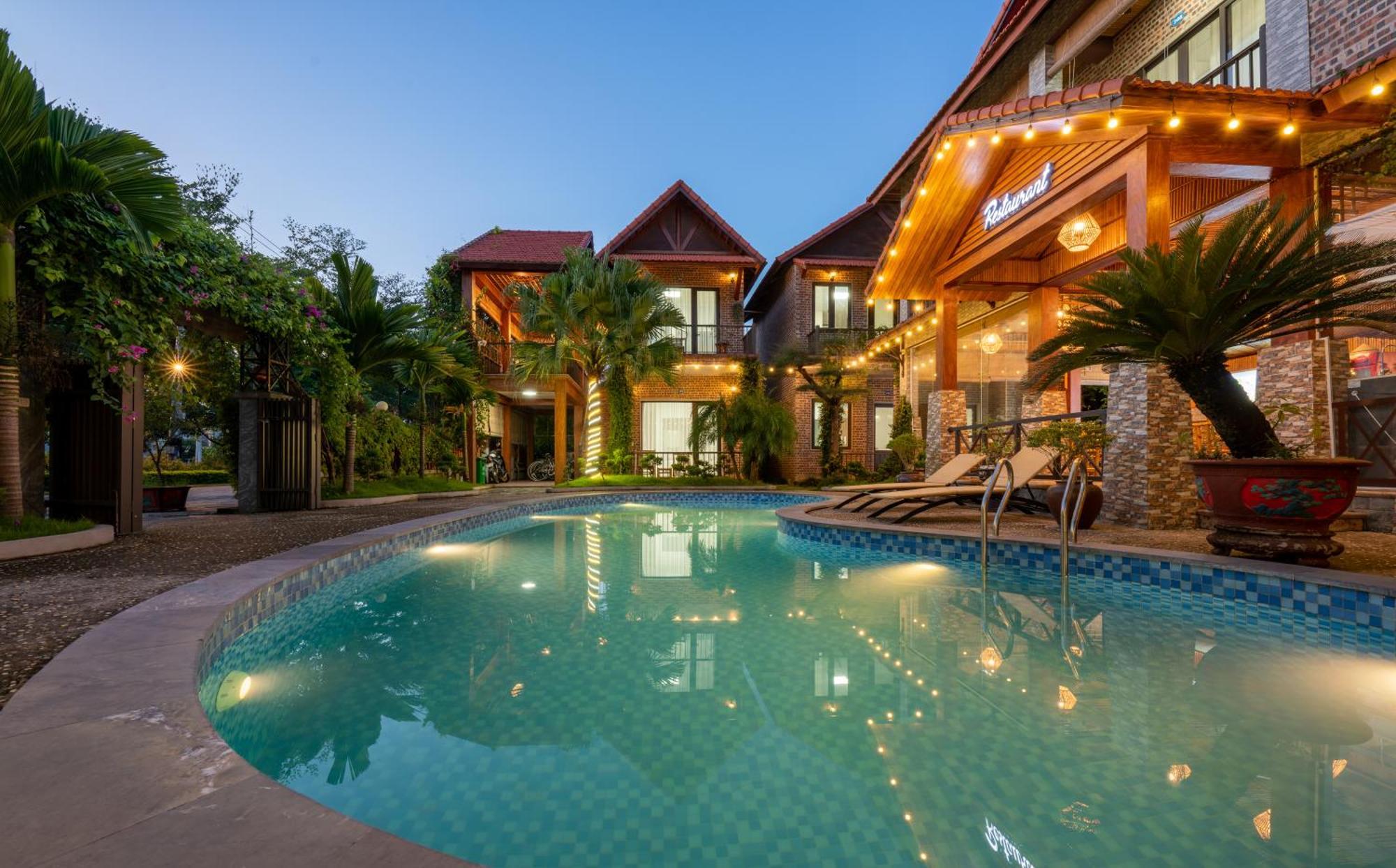 Apartamento Tam Coc Haven Boutique Ninh Binh Exterior foto