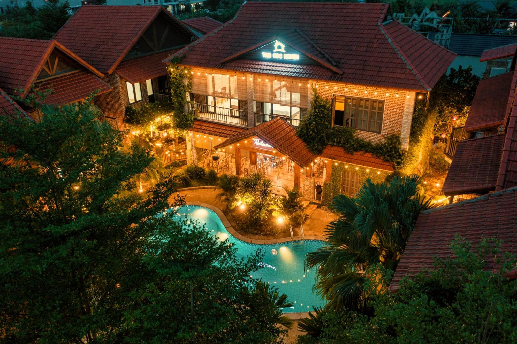 Apartamento Tam Coc Haven Boutique Ninh Binh Exterior foto