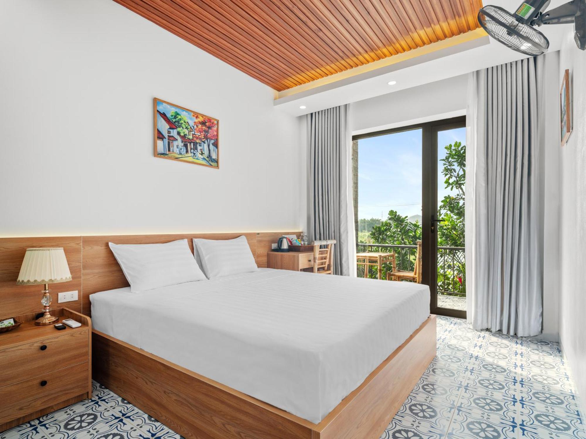 Apartamento Tam Coc Haven Boutique Ninh Binh Exterior foto